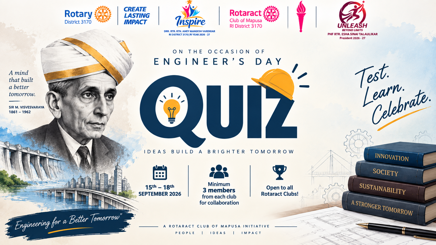 ENGINEERING THE FUTURE – Engineer's Day Quiz 2026
